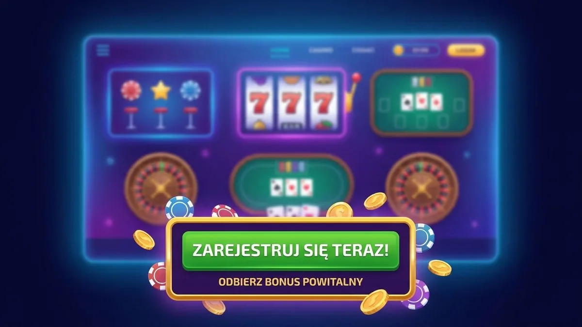 Rejestracja z bonusem