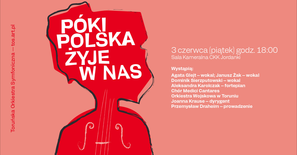 Koncert pieśni patriotycznych CKK Jordanki Toruń